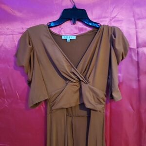 Cropped High Low Top